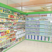 Store Shelves